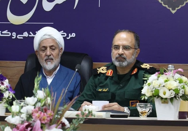 آغاز رزمایش رهروان شهدا در قم