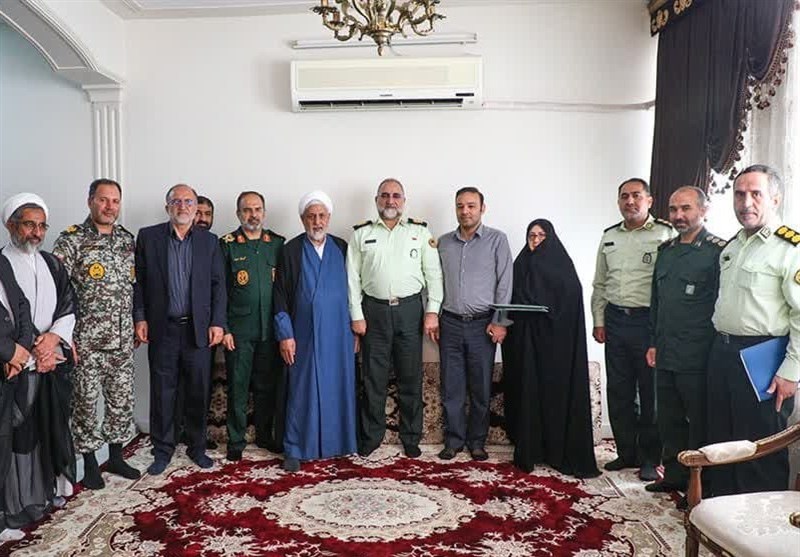 آغاز رزمایش رهروان شهدا در قم