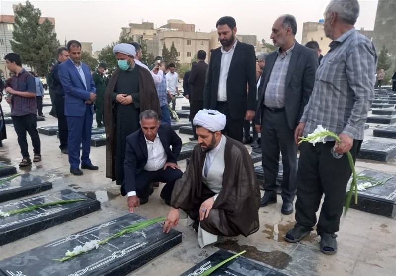 مراسم معنوی «با این ستارهها» در اسلامشهر برگزار شد