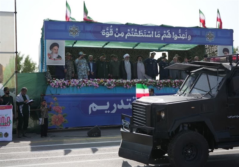 نمایش توان رزمی و دفاعی نیروهای مسلح استان بوشهر در حاشیه خلیج فارس + تصویر