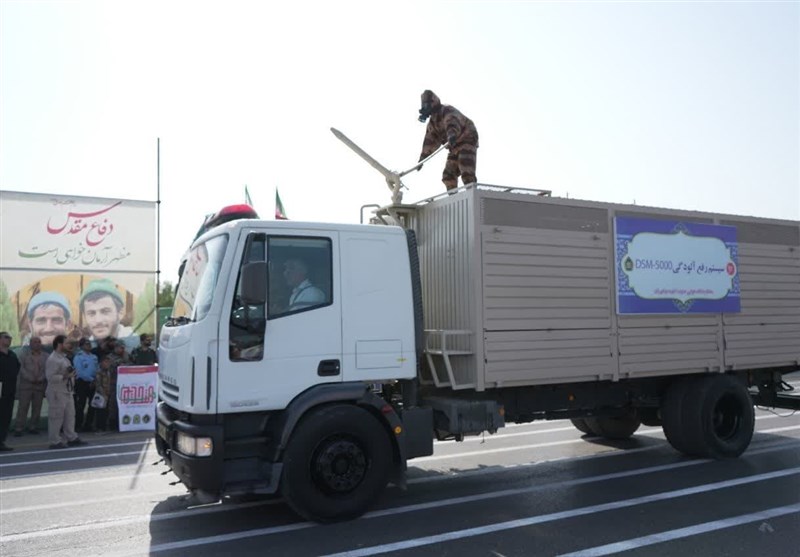 نمایش توان رزمی و دفاعی نیروهای مسلح استان بوشهر در حاشیه خلیج فارس + تصویر