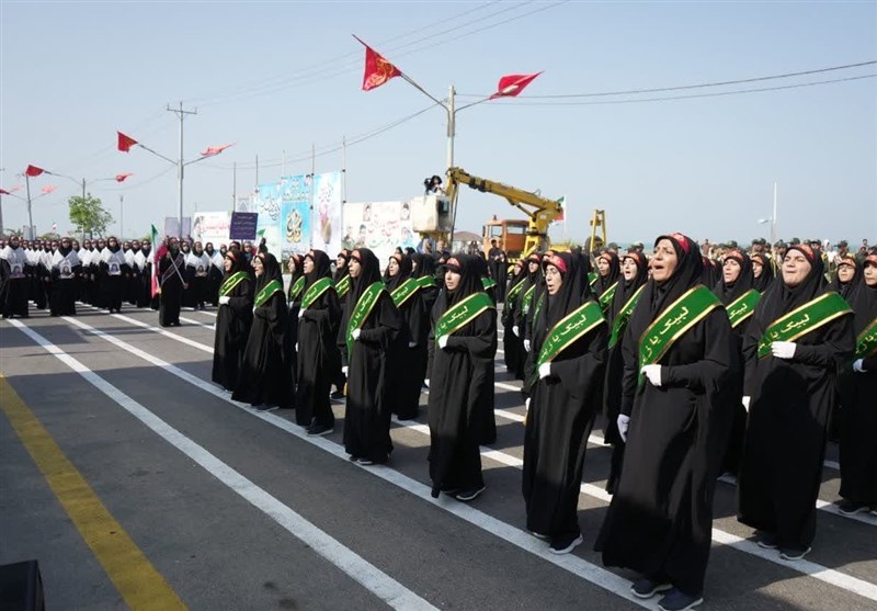 نمایش توان رزمی و دفاعی نیروهای مسلح استان بوشهر در حاشیه خلیج فارس + تصویر