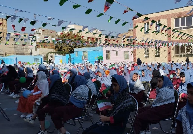 زنگ مهر و مقاومت در استان تهران نواخته شد + تصاویر