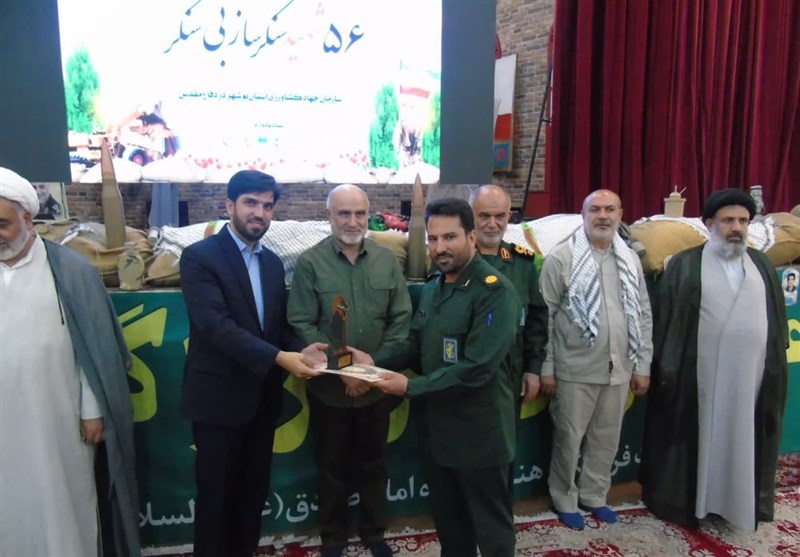 یادواره ۵۶ شهید سنگرساز بیسنگر استان بوشهر+ تصویر