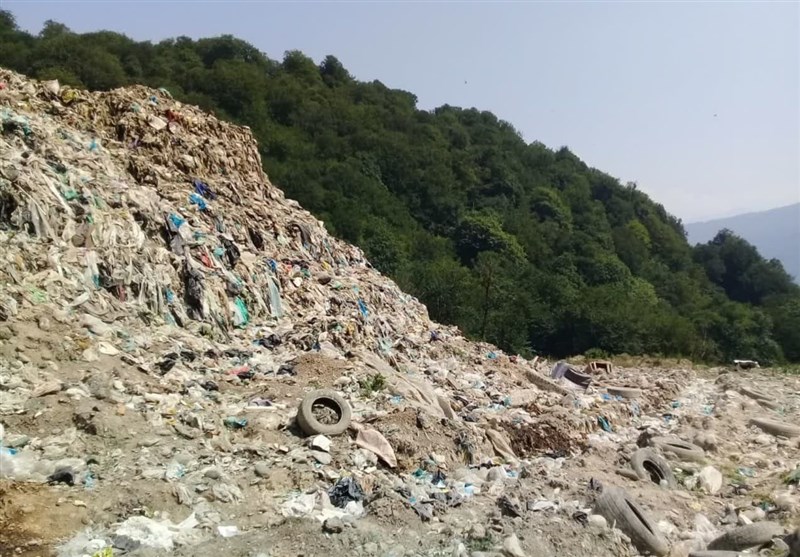 زخم عمیق دپوی زباله بر دل جنگلهای هیرکانی/ زبالههایی که شمال را میبلعد/ اینجا هم نفس کشیدن آرزو شد!