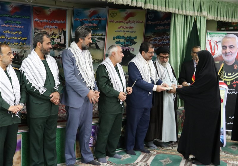 سنگرسازان در دفاع مقدس هیچگاه از اقدامات جهادی دست نکشیدند