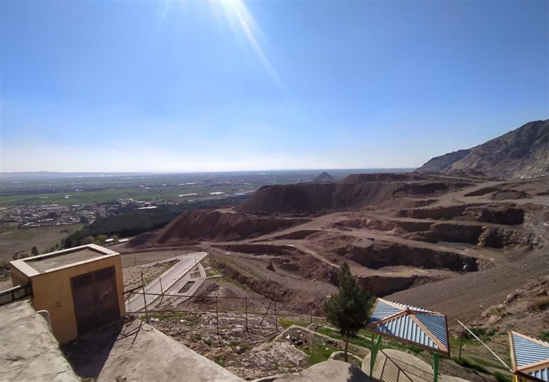 ساخت آرامستان جدید تهران جای کوهی که غیب شد!؟+تصاویر