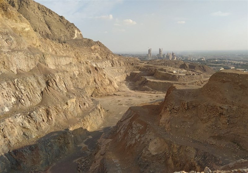 ساخت آرامستان جدید تهران جای کوهی که غیب شد!؟+تصاویر