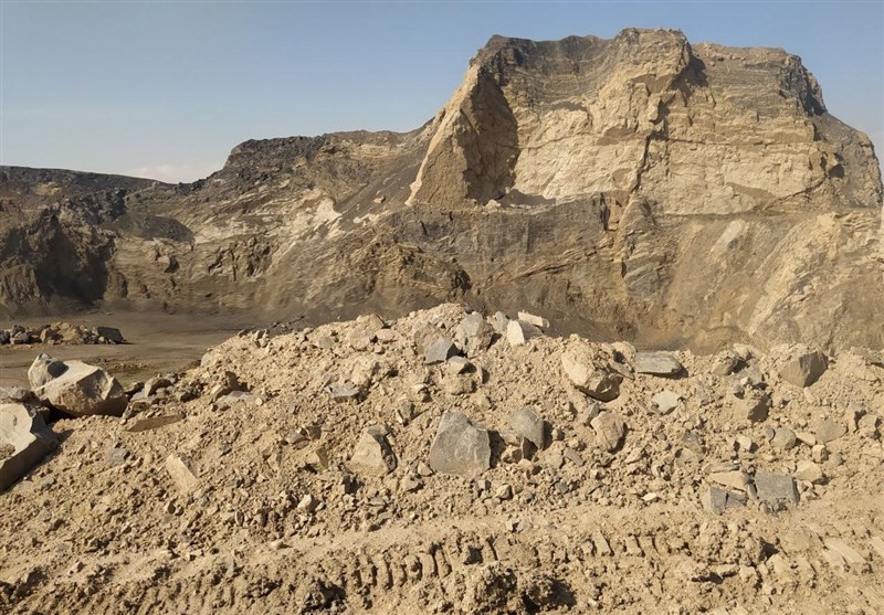 ساخت آرامستان جدید تهران جای کوهی که غیب شد!؟+تصاویر