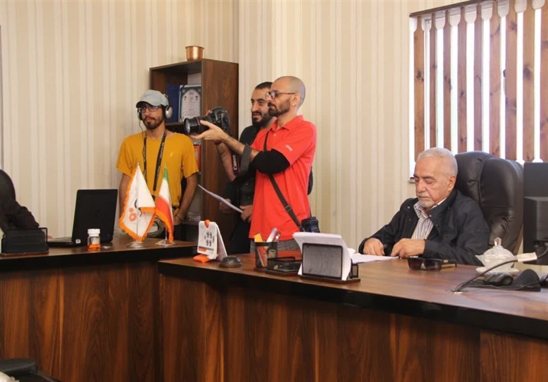 پایان فیلمبرداری تلهفیلم داستانی "آرزوی سفید" در ساری + تصویر