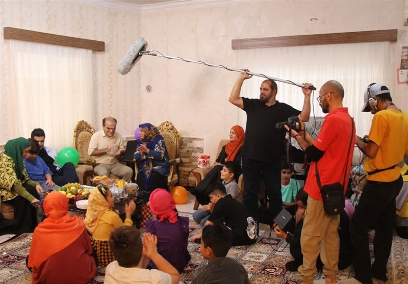 پایان فیلمبرداری تلهفیلم داستانی "آرزوی سفید" در ساری + تصویر