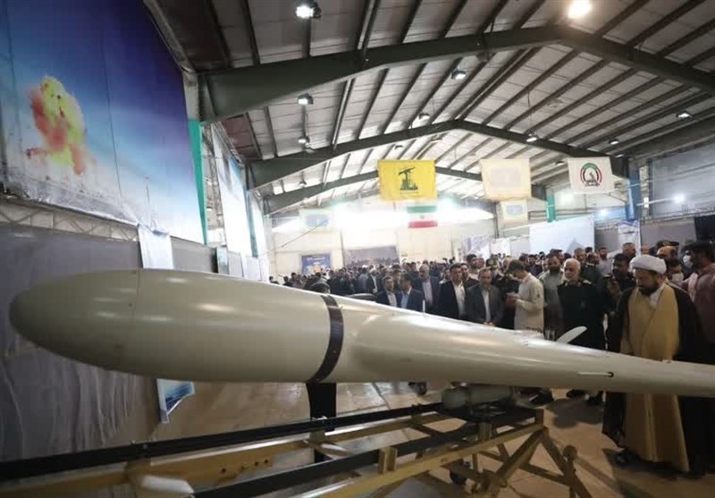 افتتاح نمایشگاه آسمان اقتدار در کرمانشاه/ سرار ریحانی: ابهت شرق و غرب را شکستهایم + تصاویر