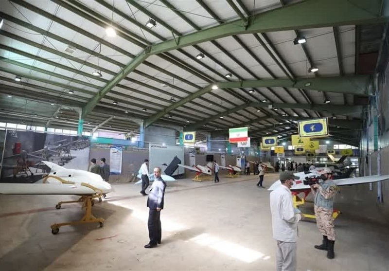 افتتاح نمایشگاه آسمان اقتدار در کرمانشاه/ سرار ریحانی: ابهت شرق و غرب را شکستهایم + تصاویر