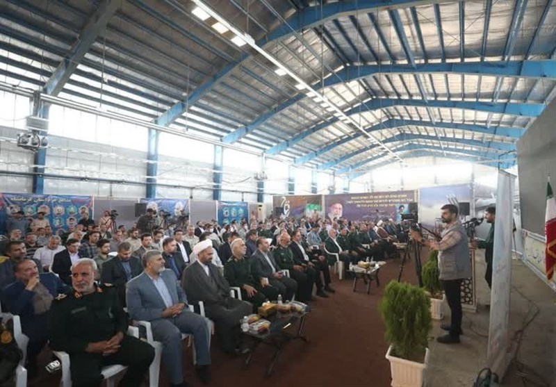 افتتاح نمایشگاه آسمان اقتدار در کرمانشاه/ سرار ریحانی: ابهت شرق و غرب را شکستهایم + تصاویر