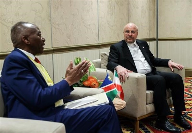 قالیباف: عضویت در بریکس فرصتی برای ارتقای روابط ایران و آفریقای جنوبی است