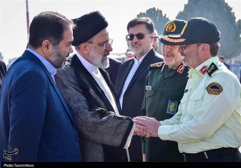 رئیس جمهور وارد اصفهان شد/ از اعطای جایزه بینالمللی مصطفی تا افتتاح فاز نخست آبرسانی به اصفهان