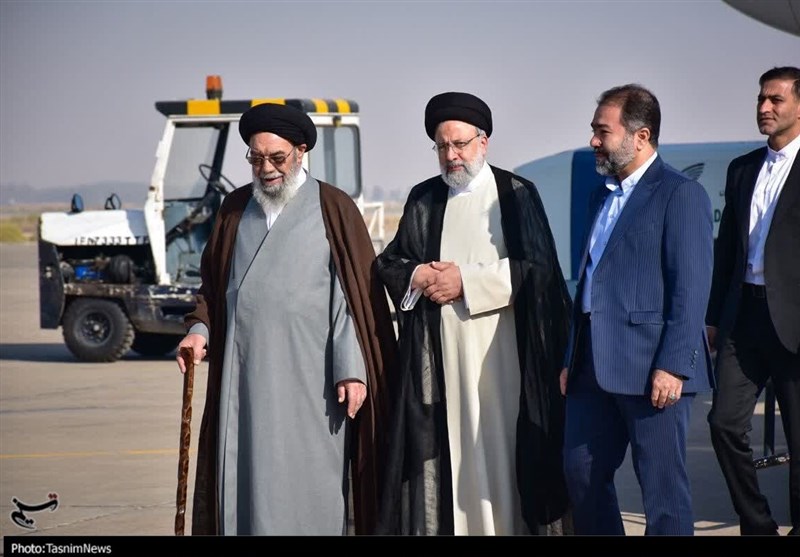 رئیس جمهور وارد اصفهان شد/ از اعطای جایزه بینالمللی مصطفی تا افتتاح فاز نخست آبرسانی به اصفهان