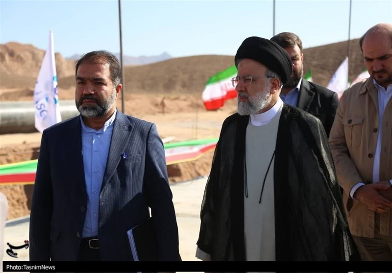 آغاز مرحله دوم انتقال آب دریای عمان به اصفهان/ حمایت رئیسی از انتقال آب دریا/ احیای زایندهرود کلید خورد + تصاویر