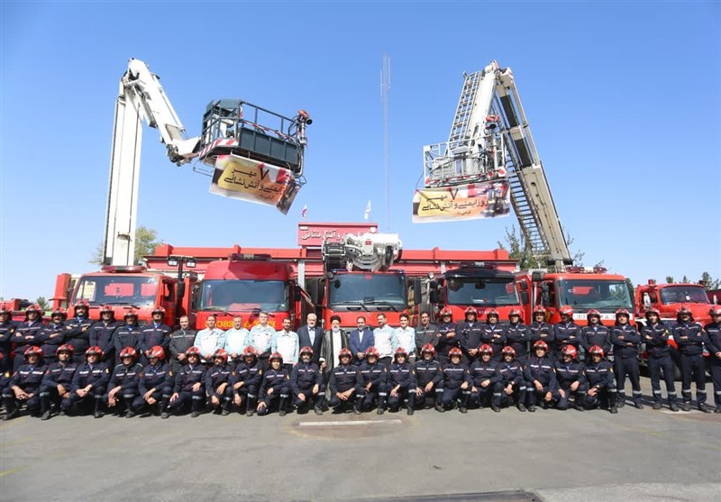 افتتاح نیروگاه ترکیبی فولاد مبارکه با حضور رئیس جمهور/ تزریق روزانه ۲۰ درصد برق به شبکه سراسری + تصاویر