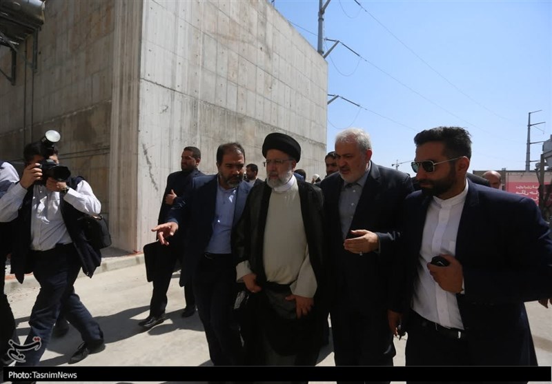 افتتاح نیروگاه ترکیبی فولاد مبارکه با حضور رئیس جمهور/ تزریق روزانه ۲۰ درصد برق به شبکه سراسری + تصاویر