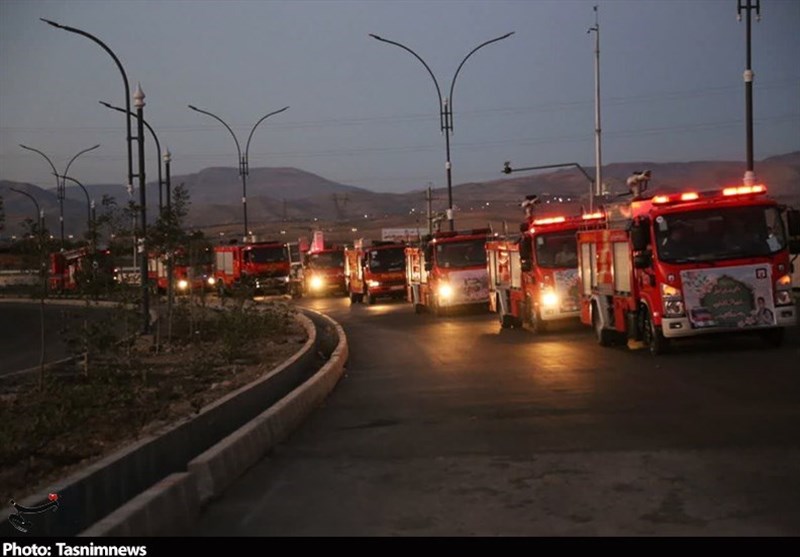 آتشنشانی , شهدای آتش نشان , شورای اسلامی استان قزوین ,
