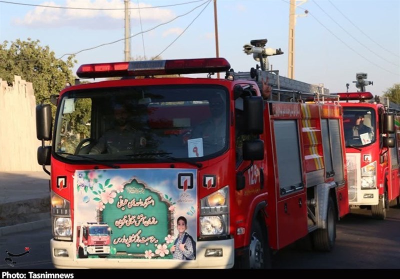 آتشنشانی , شهدای آتش نشان , شورای اسلامی استان قزوین ,