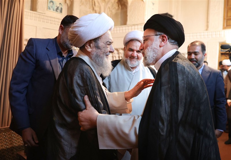 در دیدار رئیس جمهور با آیتالله مظاهری چه گذشت؟ + تصاویر