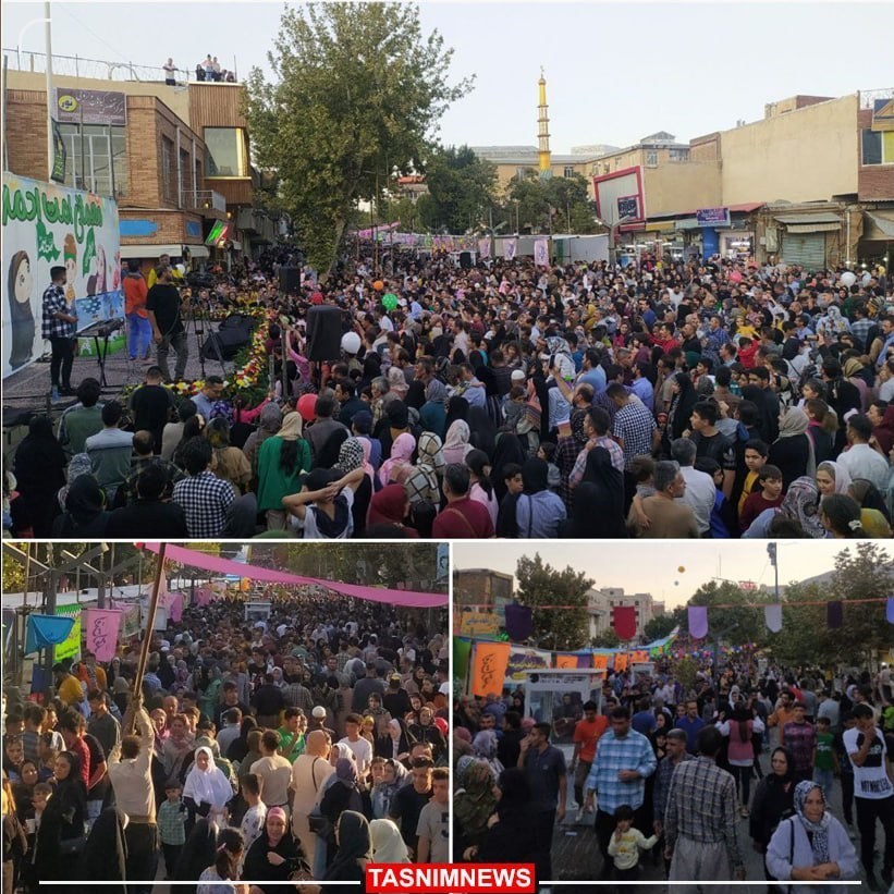 مهمانی امت احمد (ص) در سنندج/ روایتی از جشن بزرگ و بینظیر وحدت شیعه و سنی