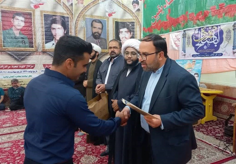 تجلیل از خانواده شهدای محیط زیست استان بوشهر+ تصویر