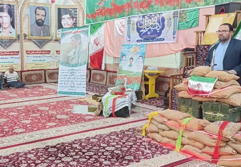 تجلیل از خانواده شهدای محیط زیست استان بوشهر+ تصویر