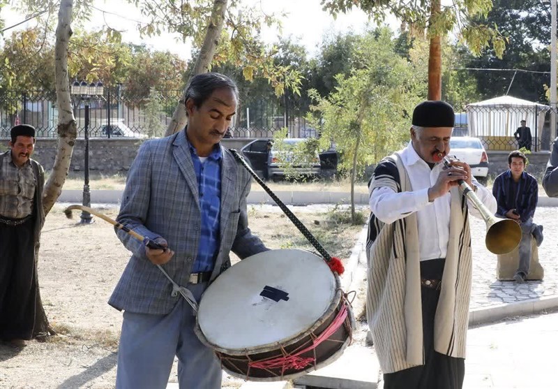 در دومین روز جشنواره نمایشهای آیینی و سنتی چه گذشت؟ + فیلم