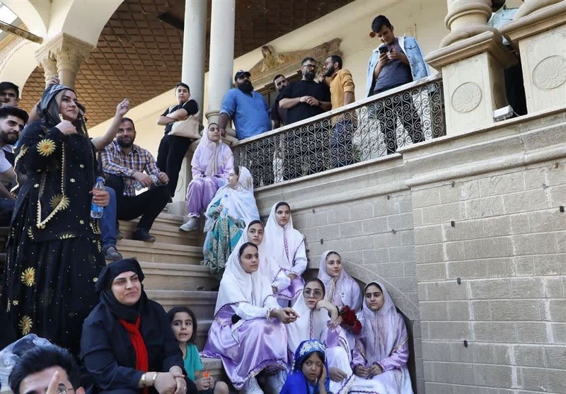 در دومین روز جشنواره نمایشهای آیینی و سنتی چه گذشت؟ + فیلم