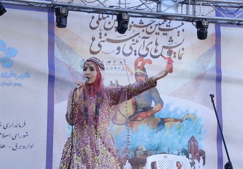 در دومین روز جشنواره نمایشهای آیینی و سنتی چه گذشت؟ + فیلم