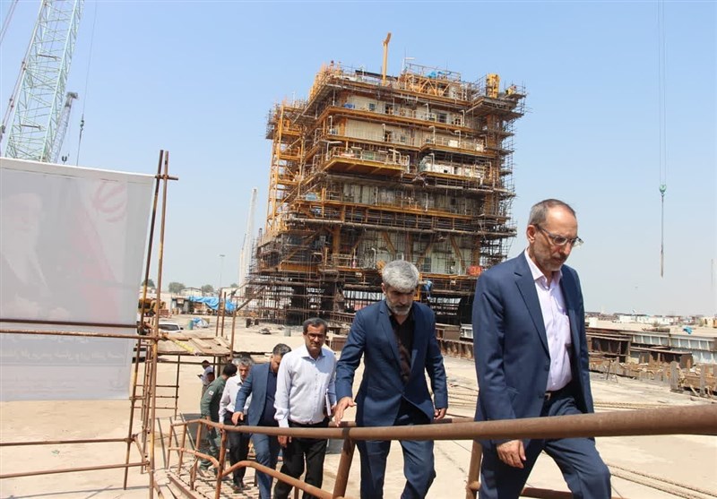 ورود شرکتهای دانشبنیان به حوزه صنایع دریایی/ بر روی ساخت نسل جدید کشتیها تمرکز کردهایم