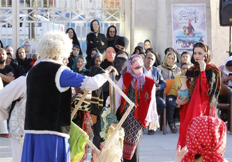گزارشی از سومین روز جشنواره نمایشهای آیینی و سنتی/ امروز میدان نمایش به نقالان رسید + فیلم