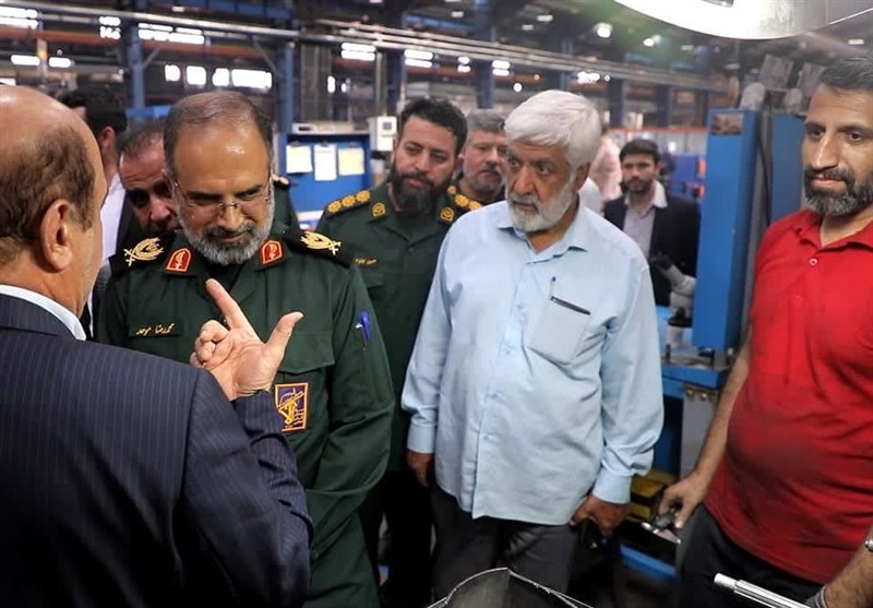 بهرهمندی از ظرفیتهای سپاه برای احیای واحدهای تولیدی و رفع موانع تولید