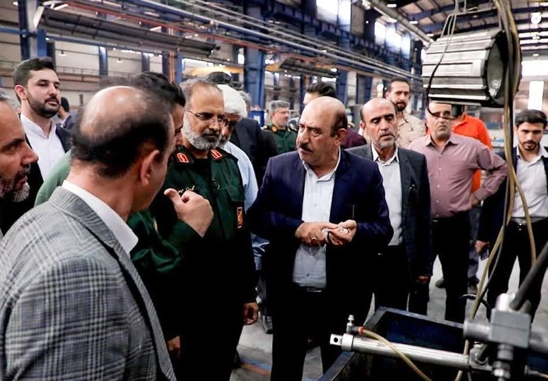 بهرهمندی از ظرفیتهای سپاه برای احیای واحدهای تولیدی و رفع موانع تولید