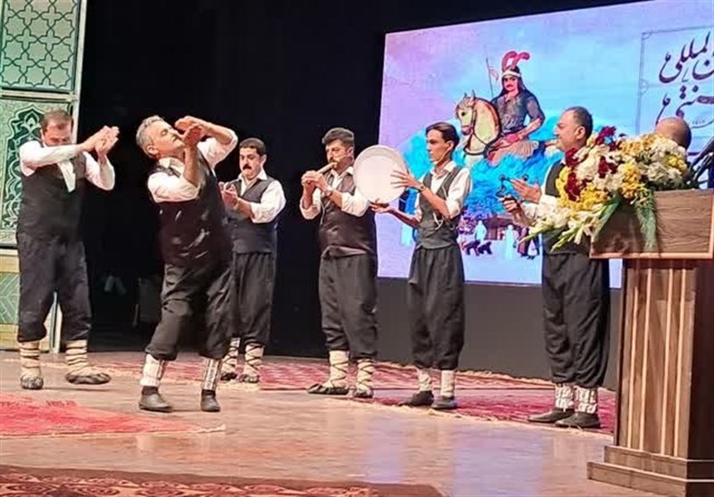 اختتامیه جشنواره بینالمللی نمایشهای آئینی و سنتی در گلستان+تصاویر