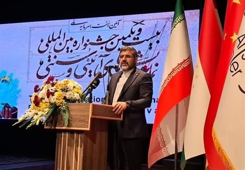 اختتامیه جشنواره بینالمللی نمایشهای آئینی و سنتی در گلستان+تصاویر