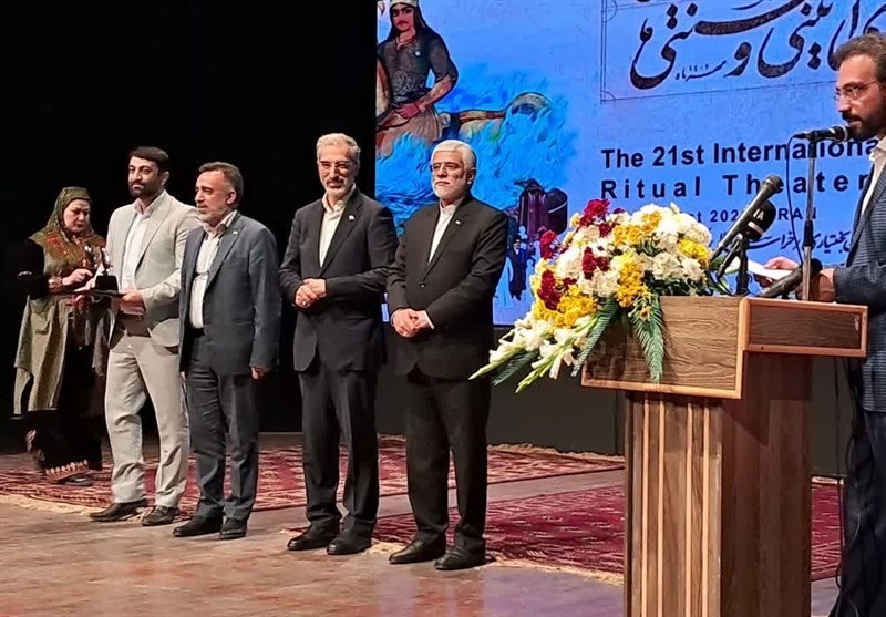 اختتامیه جشنواره بینالمللی نمایشهای آئینی و سنتی در گلستان+تصاویر