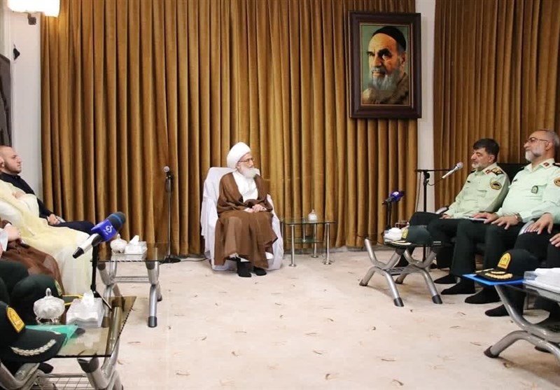 سردار رادان: امنیت مردم خط قرمز پلیس است/ روایتی از اقدامات پلیس در اربعین