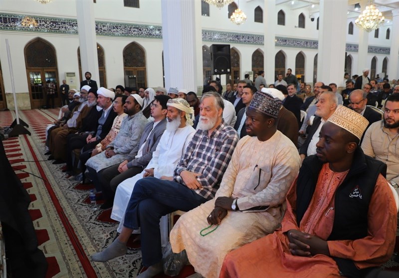 گزارش تسنیم از آنچه در اجلاس بینالمللی پیرغلامان گذشت/ پرچم اجلاس آینده به دیار حاج قاسم رفت + تصاویر