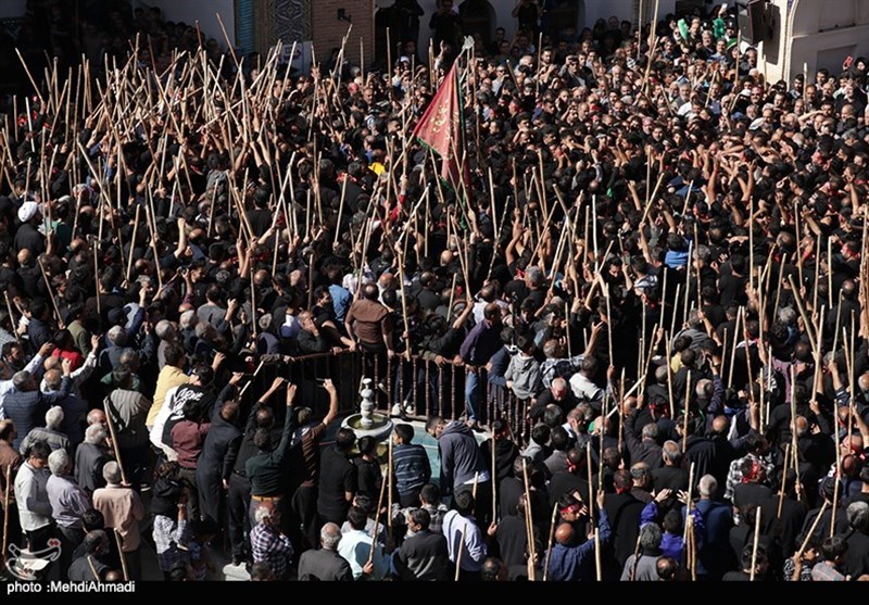 قیام مردم کاشان در عزای سلطانعلی بن باقر(ع)/ گزارشی از مراسم سنتی قالیشویان + تصاویر