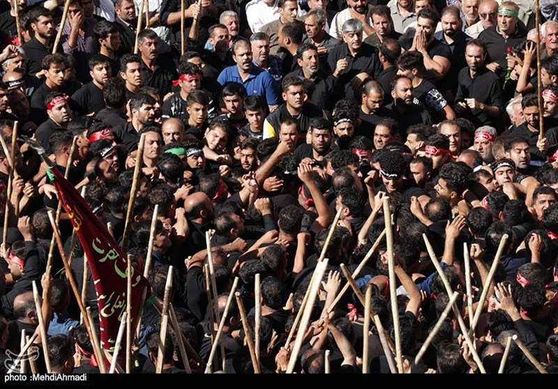 قیام مردم کاشان در عزای سلطانعلی بن باقر(ع)/ گزارشی از مراسم سنتی قالیشویان + تصاویر