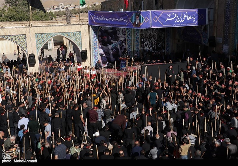 قیام مردم کاشان در عزای سلطانعلی بن باقر(ع)/ گزارشی از مراسم سنتی قالیشویان + تصاویر