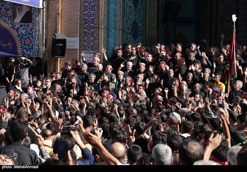 قیام مردم کاشان در عزای سلطانعلی بن باقر(ع)/ گزارشی از مراسم سنتی قالیشویان + تصاویر