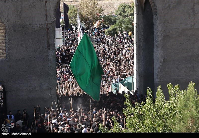 قیام مردم کاشان در عزای سلطانعلی بن باقر(ع)/ گزارشی از مراسم سنتی قالیشویان + تصاویر