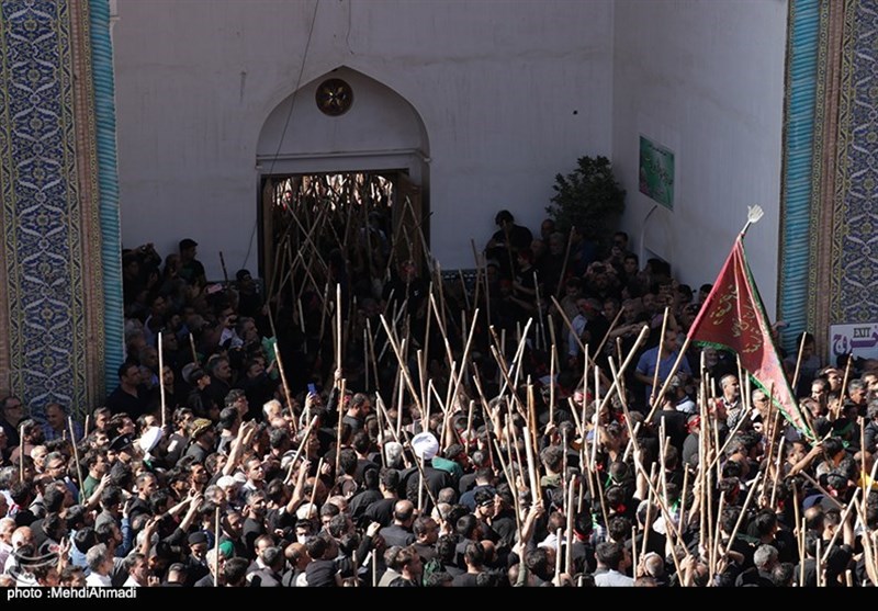 قیام مردم کاشان در عزای سلطانعلی بن باقر(ع)/ گزارشی از مراسم سنتی قالیشویان + تصاویر