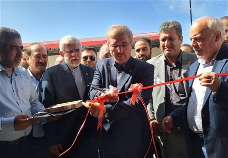 افتتاح نیروگاه ۱۶ مگاواتی سیمینشهر با حضور معاون رئیس جمهور+تصاویر