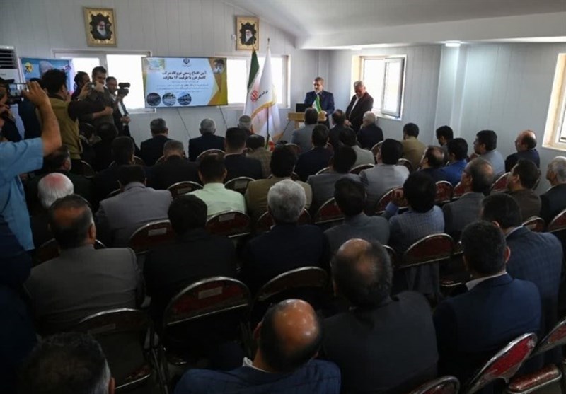 افتتاح نیروگاه ۱۶ مگاواتی سیمینشهر با حضور معاون رئیس جمهور+تصاویر